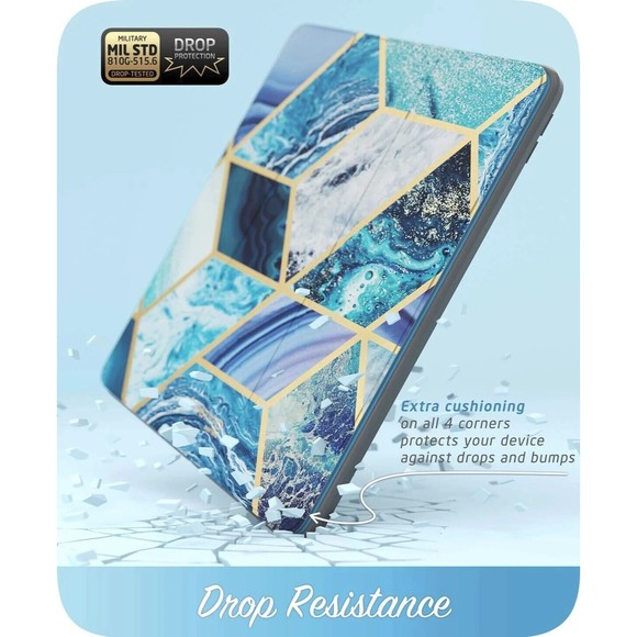 iPad Air 3 10.5 inch (2019) Cosmo Case-Ocean Blue - Picture 10 of 12